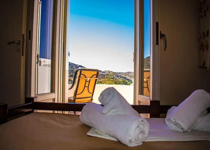 Ostria Village Apart Otel Mylopotas