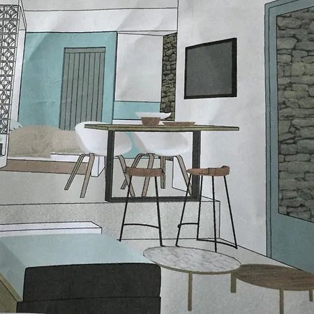 Ostria Village Mylopotas