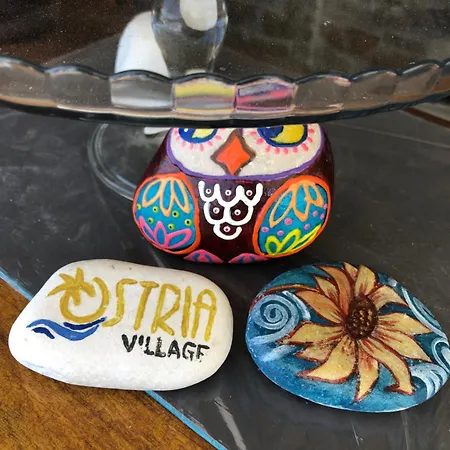 아파트호텔 Ostria Village 마일로포타스