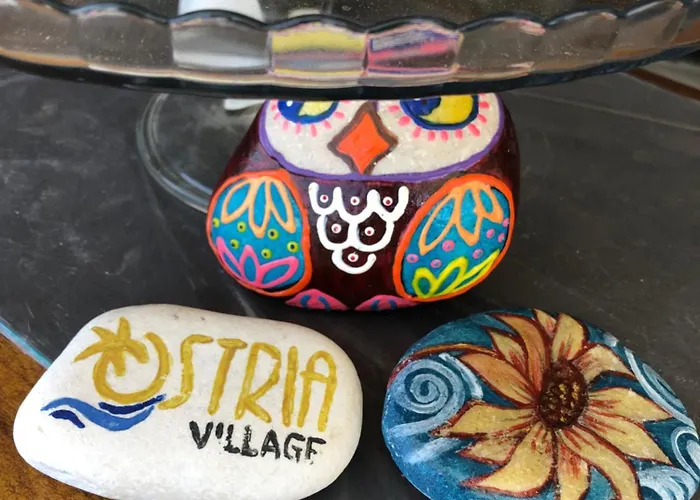 아파트호텔 Ostria Village 마일로포타스