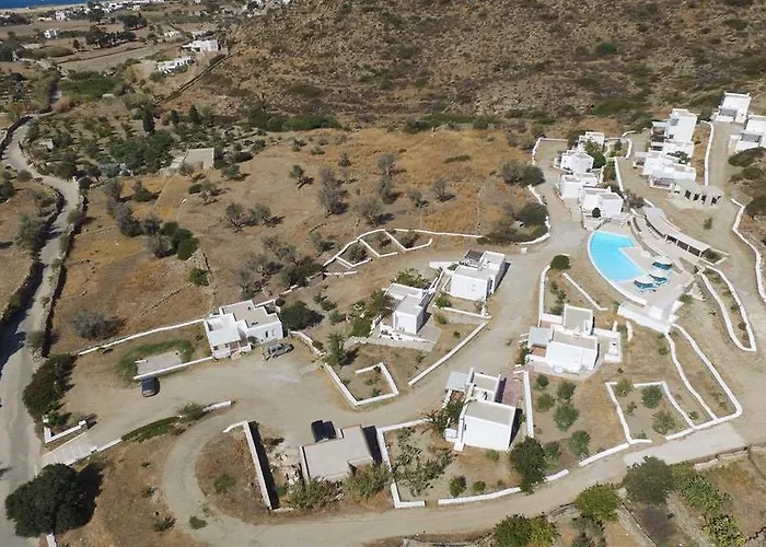 Hotel apartamentowy Ostria Village Mylopotas